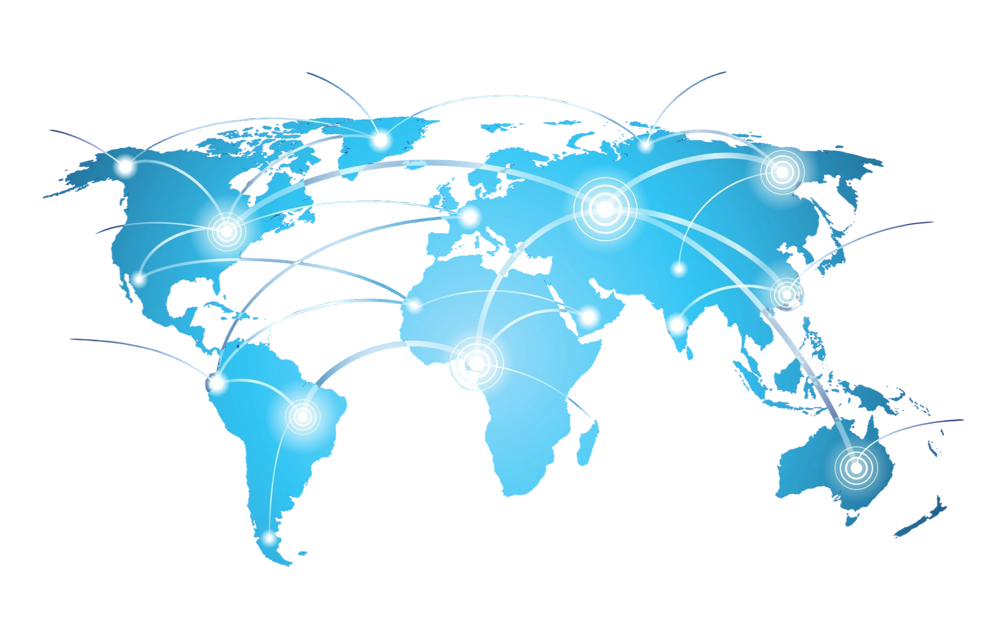 Ilustración de monitoreo de medios